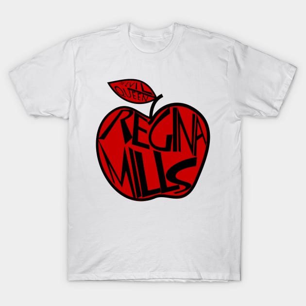 Regina Mills apple T-Shirt by cristinaandmer